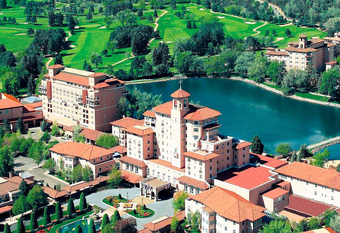 The Broadmoor, in Colorado Springs, United